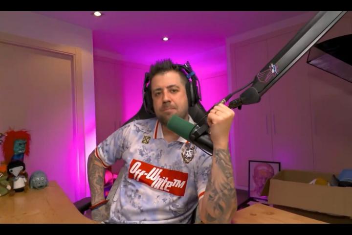 El youtuber y streamer AuronPlay