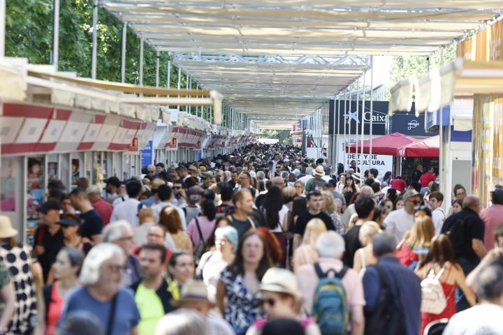 Feria del Libro de Madrid.