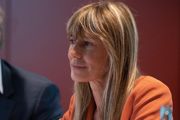 La empresaria y primera dama Begoña Gómez, esposa del presidente Pedro Sánchez.