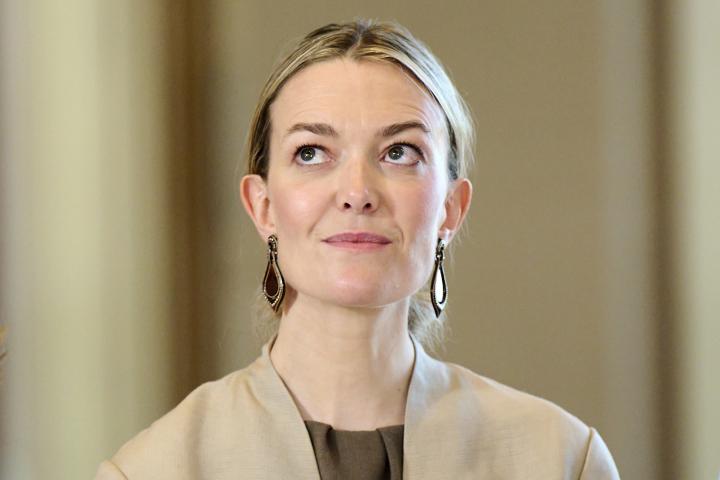 La presidenta de Inditex, Marta Ortega, en una imagen de archivo.