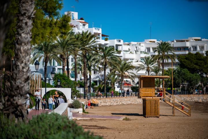 Santa Eulària, en Ibiza.