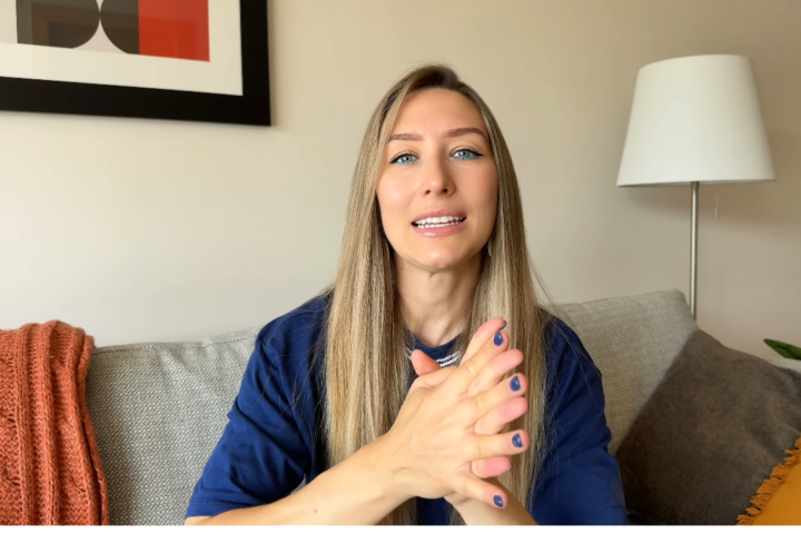 Spain Sprinkles, creadora de contenido kazaja.
