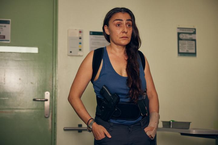Candela Peña, en una escena de 'La desconocida'