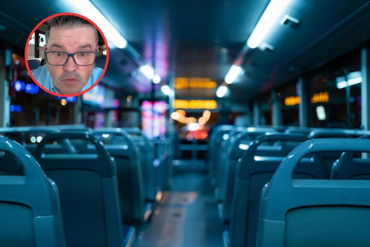 El conductor de bus @derutaenbus.