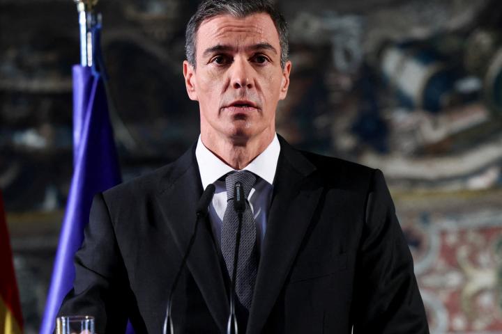 El presidente del Gobierno, Pedro Sánchez.
