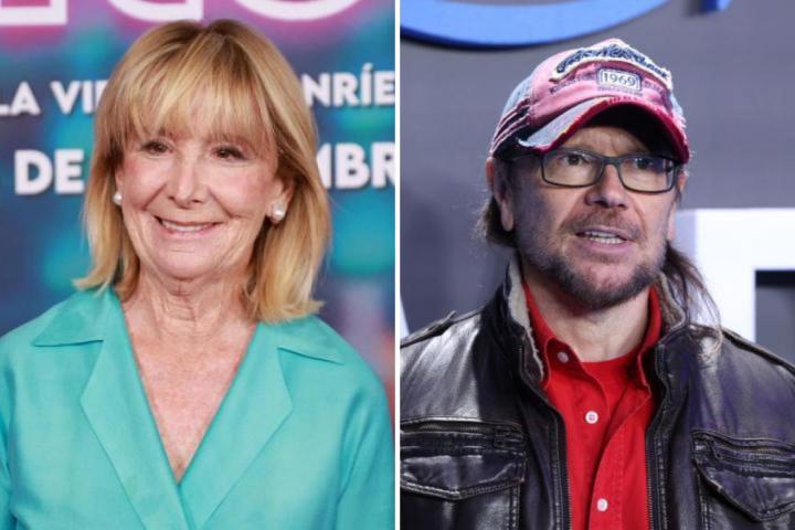 Esperanza Aguirre y Santiago Segura