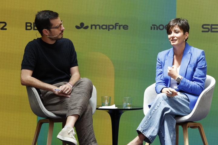 Isabel Rodríguez, en el foro 'Seremos' de la SER.