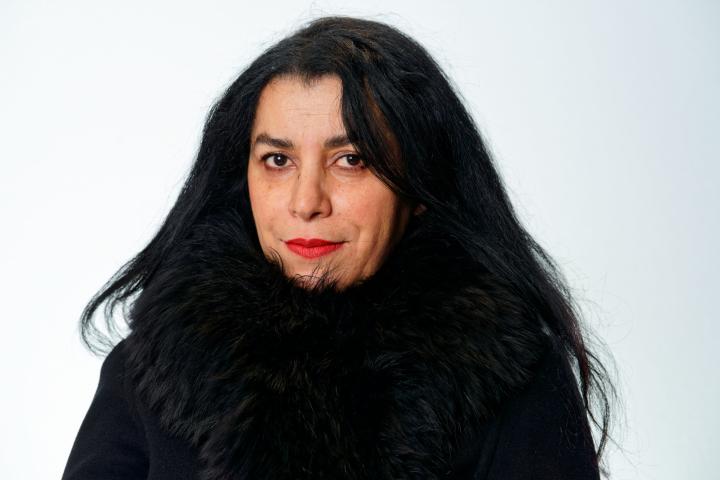 Marjane Satrapi en una imagen de archivo