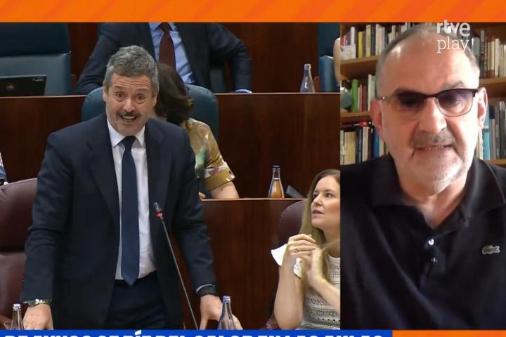 Antón Losada en 'Malas lenguas'.