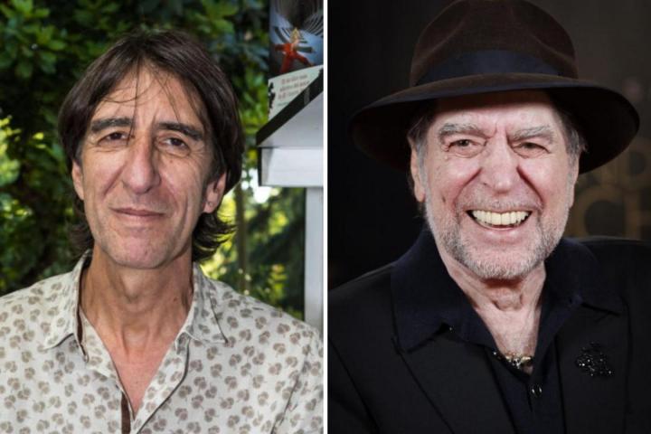 Benjamín Prado y Joaquín Sabina