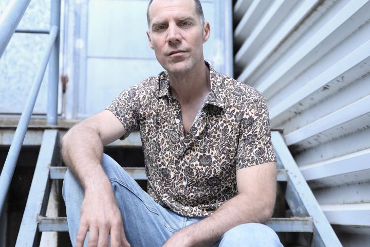 El actor José Manuel Poga