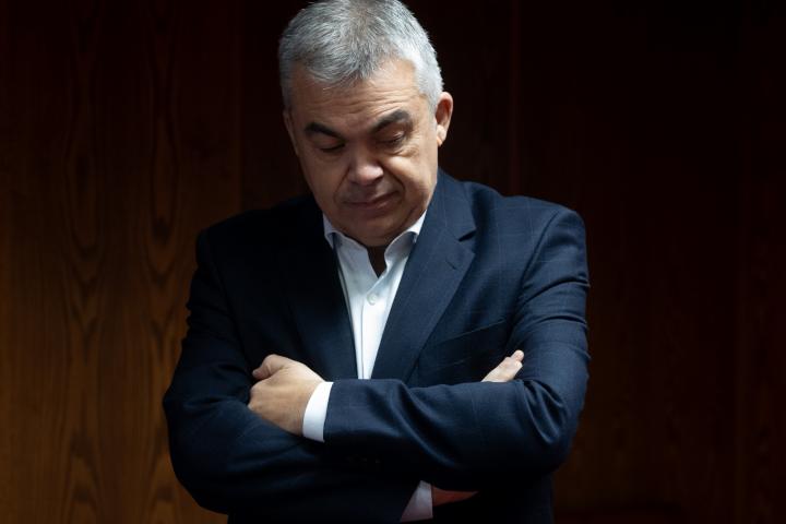 El ex secretario de Organización socialista Santos Cerdán.