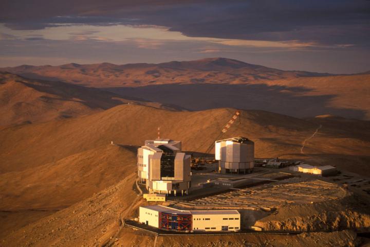 El Observatorio Paranal (Chile), en una imagen de archivo