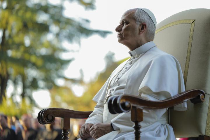 El papa León XIV.