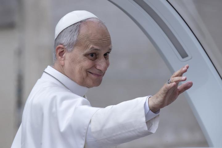 El papa León XIV