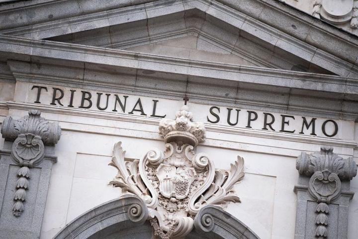 Fachada del Tribunal Supremo