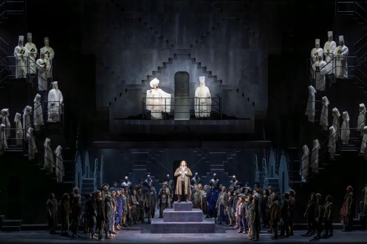 Imagen de la escenografía de 'Turandot'.