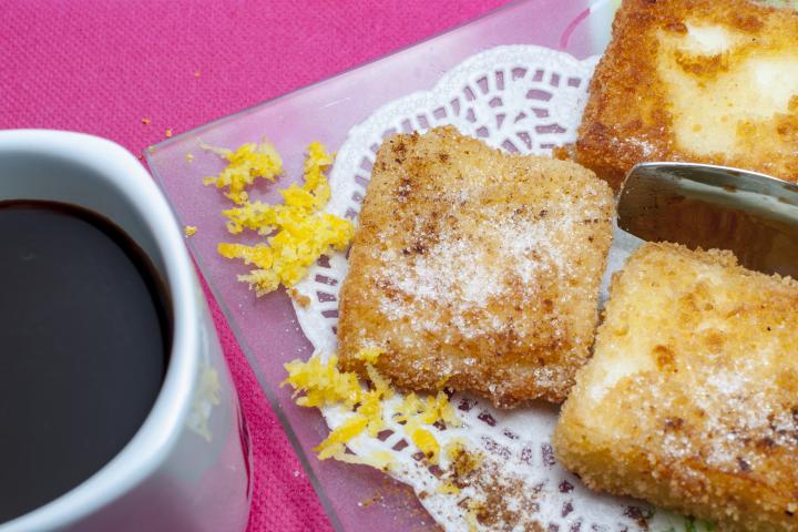 Leche frita