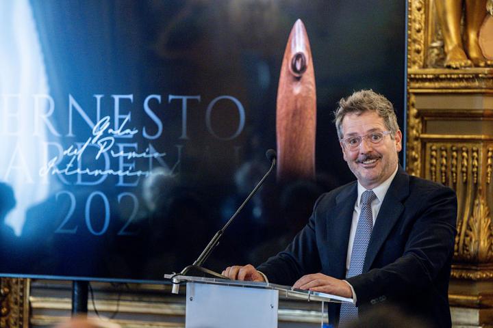 Mariano de Paco, el pasado 28 de mayo