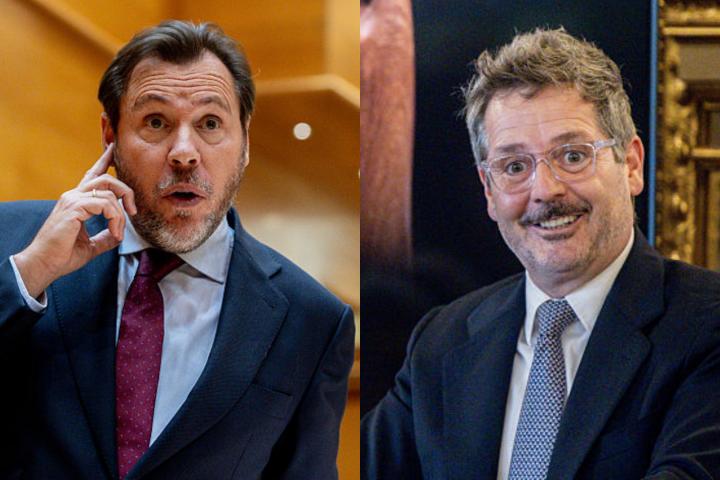 Óscar Puente y Mariano de Paco