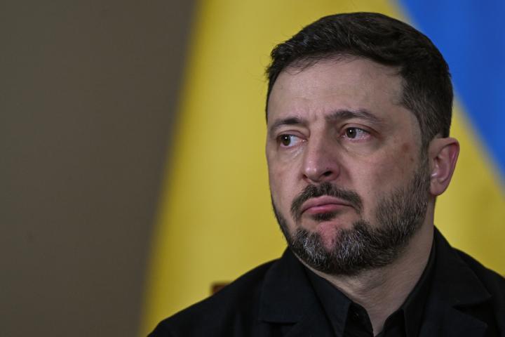 El presidente ucraniano Zelensky