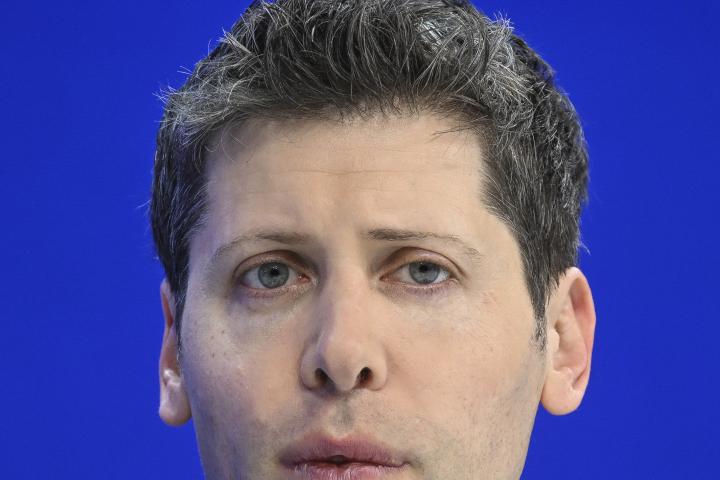 Sam Altman, fundador de OpenAI, la empresa detrás de ChatGPT.