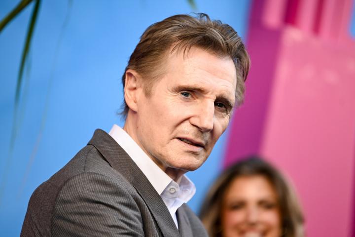 Liam Neeson, actor.