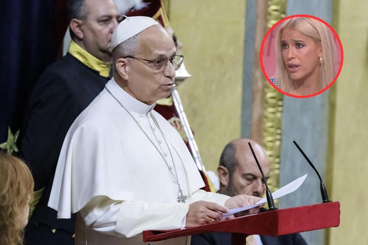 Afra Blanco habla sobre el discurso del Papa.