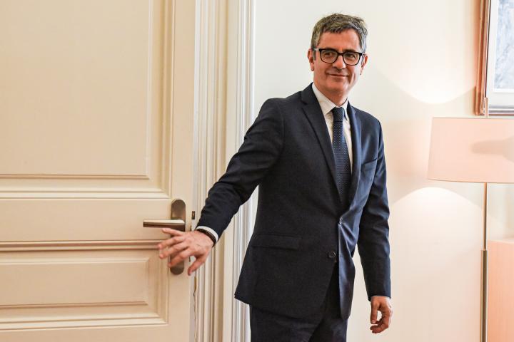 El ministro Félix Bolaños.