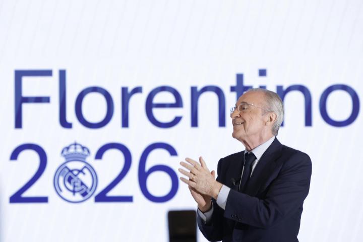 Florentino Pérez ha sido reelegido como presidente del Real Madrid, tras superar en las elecciones al otro candidato, Enrique Riquelme.
