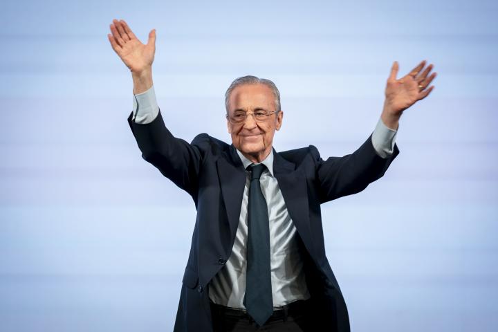 Florentino vuelve a ganar las elecciones en el Real Madrid