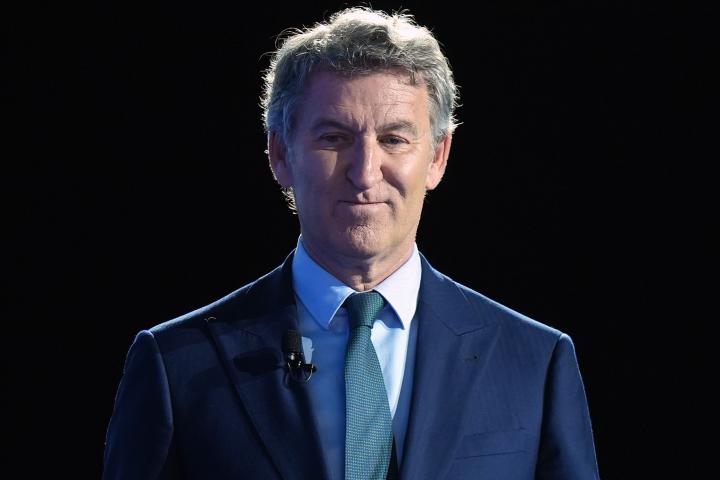 Imagen de archivo del presidente del PP y jefe de la oposición, Alberto Núñez Feijóo.