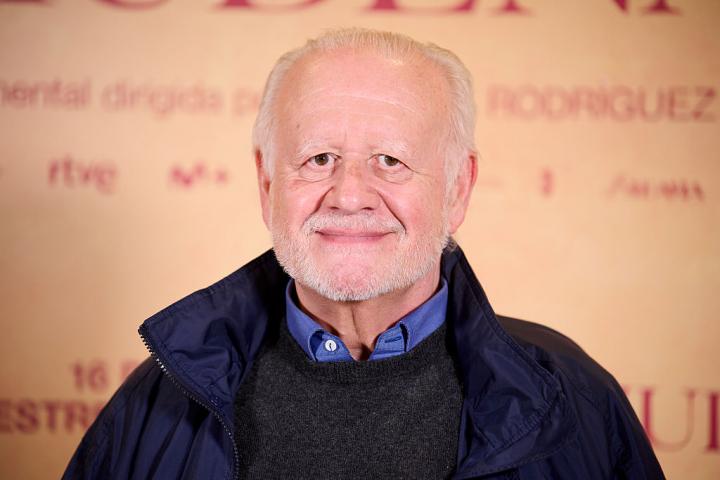 MADRID, SPAIN - MAY 06: Juan Echanove attends the 'Almudena' premiere at Circulo de las Bellas Artes on May 06, 2025 in Madrid, Spain. (Photo by Carlos Alvarez/Getty Images)
