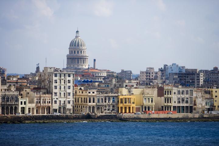 Una imagen de La Habana.