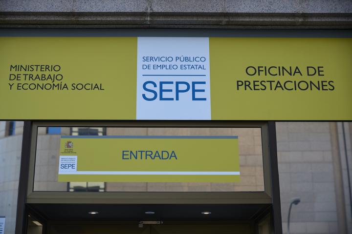 Una oficina del SEPE, en una imagen de archivo