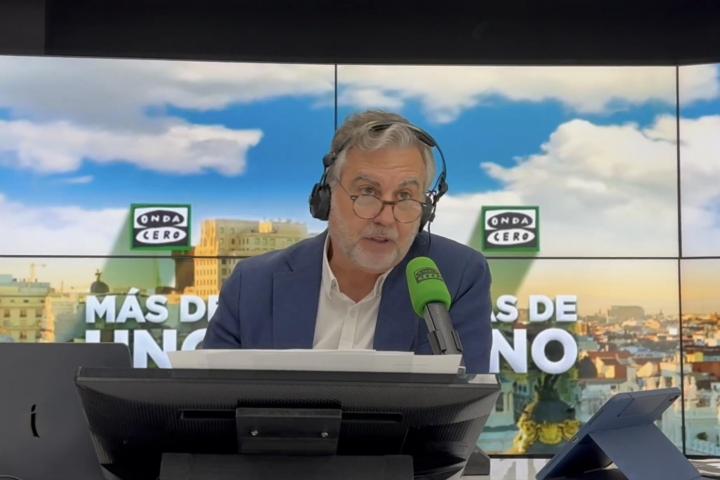 Carlos Alsina este lunes en Onda Cero