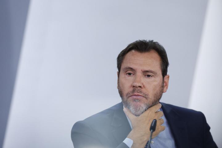 El ministro de Transportes y Movilidad Sostenible, Óscar Puente