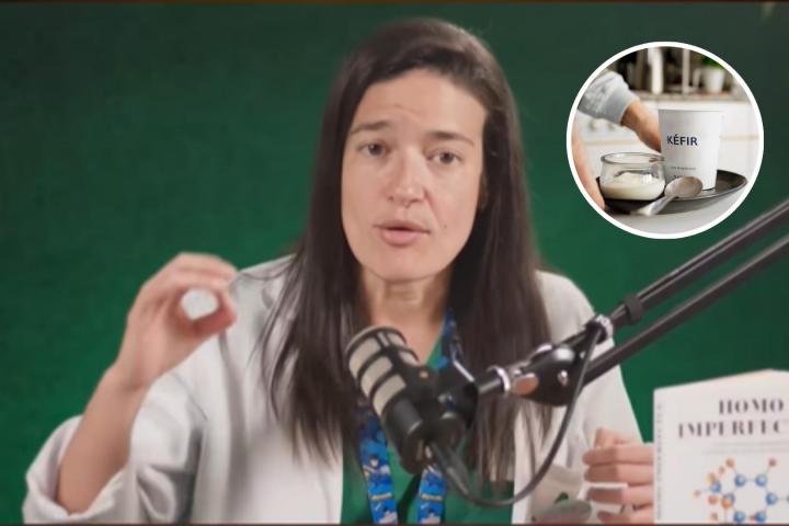 Inés Moreno Sánchez y un kéfir