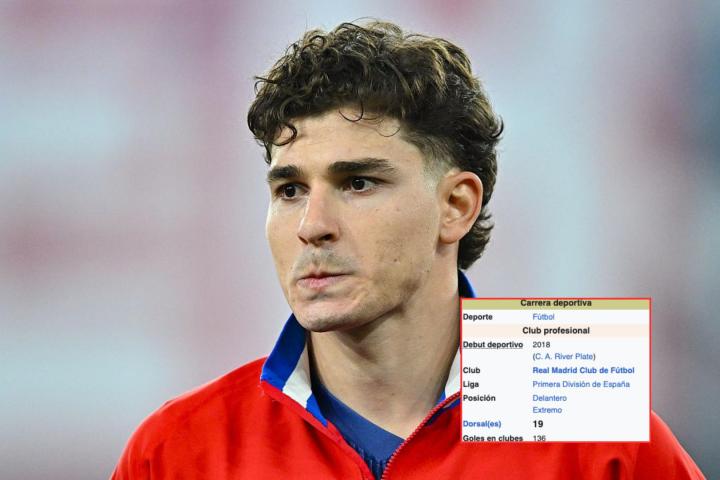 Julián Álvarez.