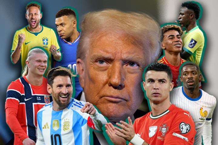 Los cracks del Mundial... y Trump en 'su' Mundial