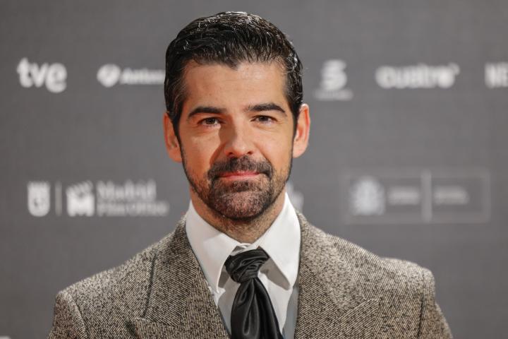 Miguel Ángel Muñoz en un acto de los Premios Iris en enero de 2026