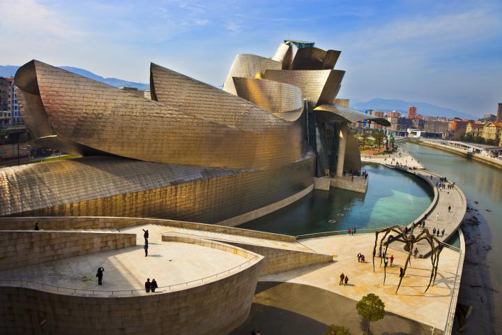 Museo Guggenheim de Bilbao.