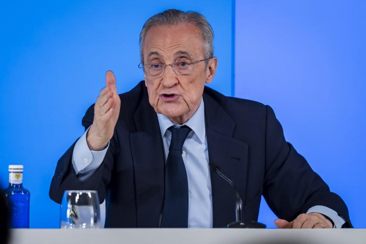 Florentino Pérez, presidente del Real Madrid