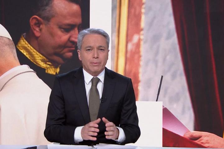 Vicente Vallés en Antena 3