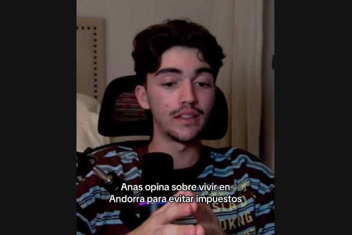 Anas Andaloussi, streamer.