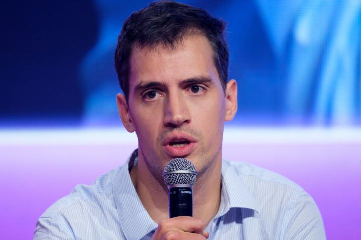 Arthur Mensch, CEO de Mistral.