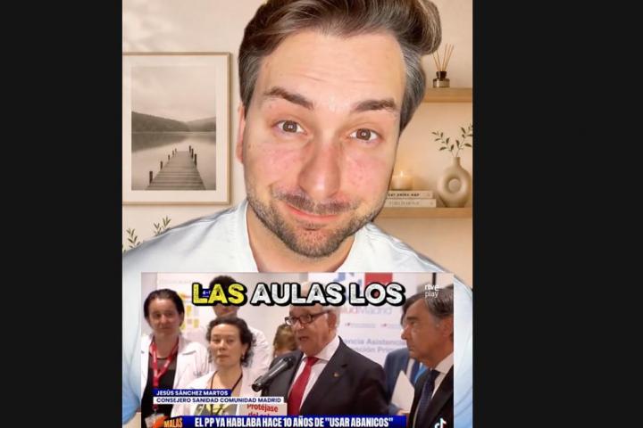 Arturo, profesor de instituto.