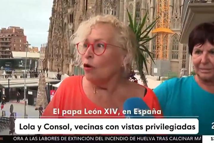 Captura de pantalla del informativo de TVE.