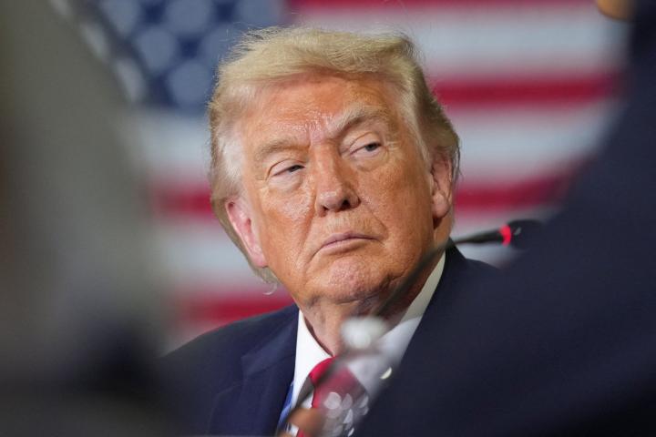 El presidente estadounidense, Donald Trump, en una imagen de archivo.