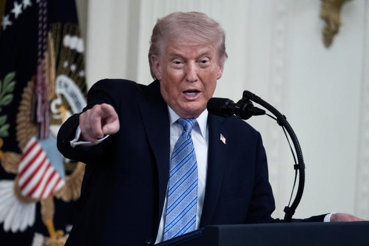 El presidente de Estados Unidos